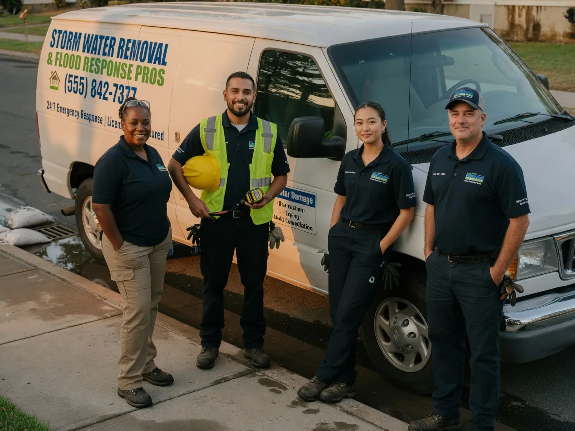 Storm Damage Water Removal company in Prichard, AL