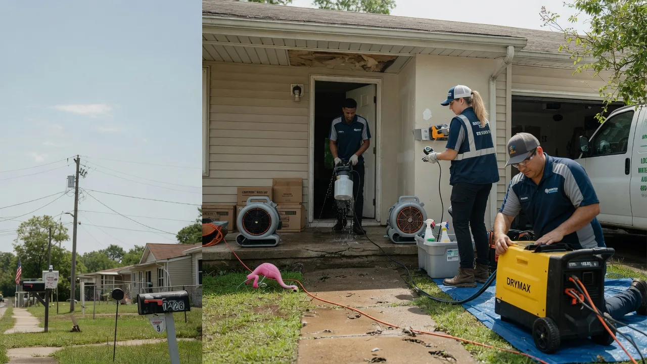 Storm Damage Water Removal in Prichard, AL near me