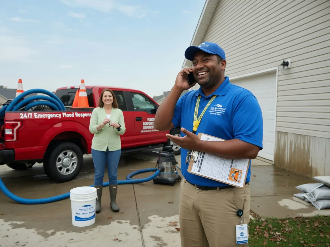 Storm Damage Water Removal Prichard, AL FAQs